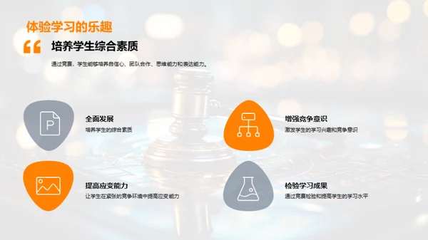 探索道德法治竞赛