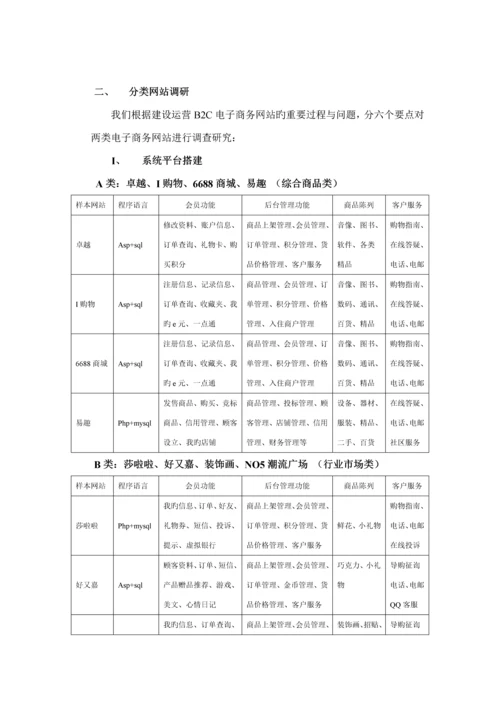 企业电子商务专项项目专题研究报告.docx