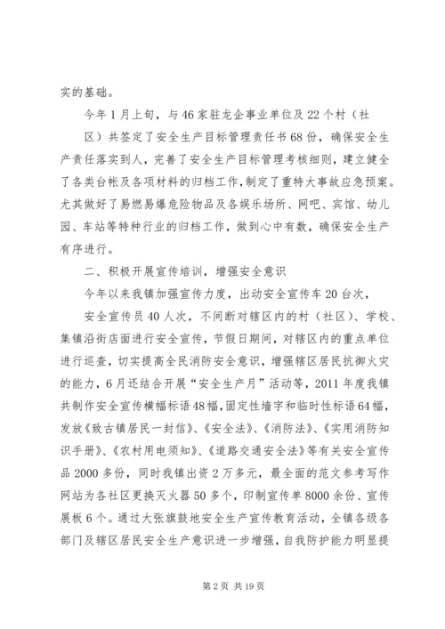 乡镇安监工作个人总结.docx