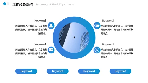 梦想启航总结工作汇报通用PPT模板