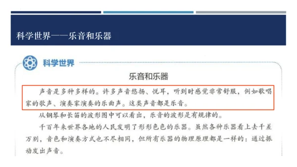 八年级物理上册同步精品备课一体化资源（人教版2024）2.2声音的特性（课件）41页ppt