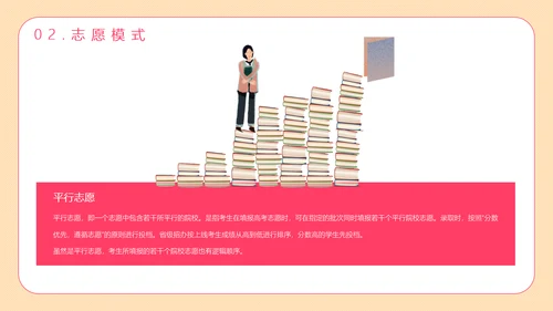 高考志愿填报PPT模板
