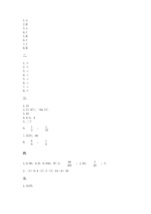 贵州省贵阳市小升初数学试卷附答案（b卷）.docx