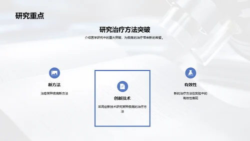 医学研究成果发布会