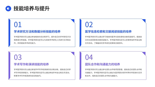 紫色商务风学术医学顾问年度总结PPT模板