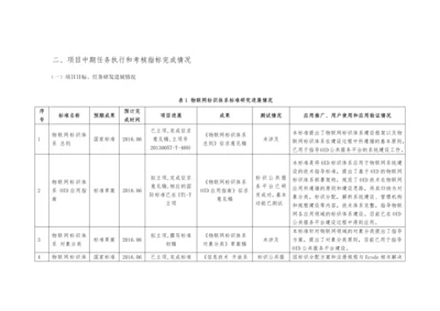 物联网标识体系标准研制情况.docx