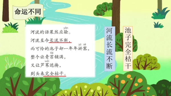 8 池子与河流 课件