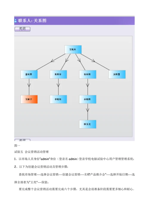 CRM实训总结报告.docx