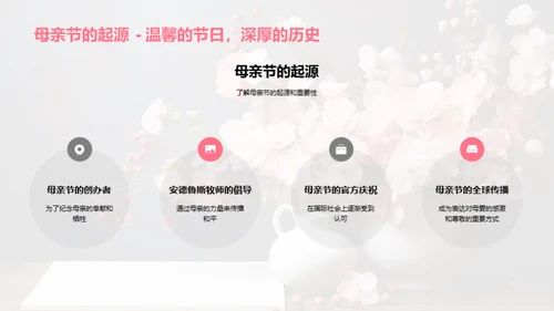 感恩母爱的母亲节
