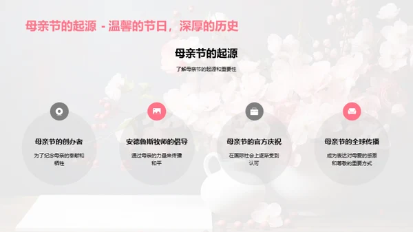 感恩母爱的母亲节