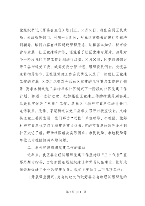 社区、企业党建工作情况汇报 (6).docx