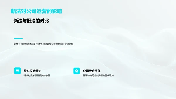 公司法解读报告