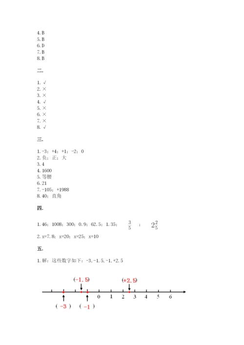小学六年级数学毕业试题精品（典型题）.docx