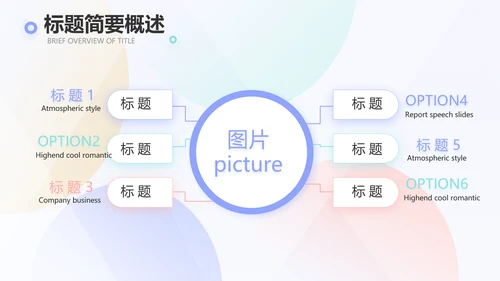 简约大气公司产品介绍宣传通用PPT