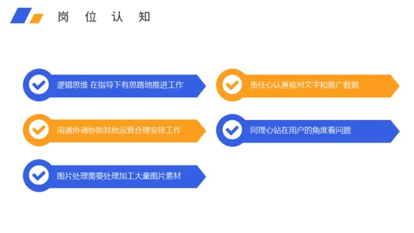 新媒体运营岗位求职个人简历通用PPT模板