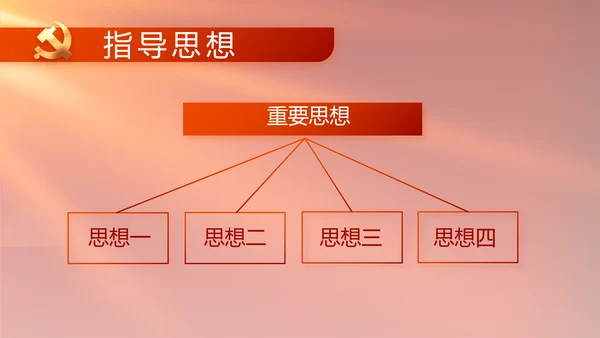 红色党建脱贫民主生活会整改学习主题PPT