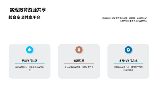 家校联盟：共塑未来
