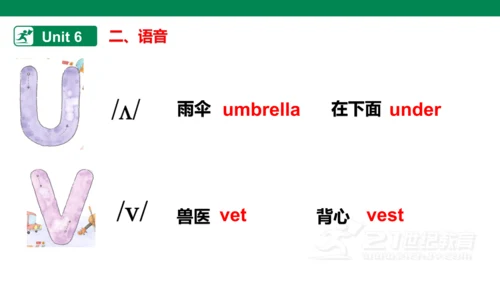 人教版(PEP) 小学英语三年级上册  单元知识点总结Unit 4-Unit 6 课件(共22张PP