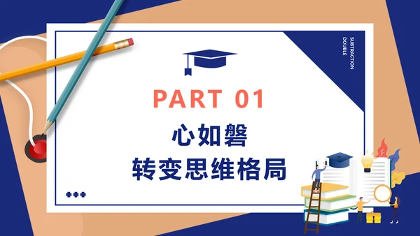 双减主题班会教育PPT动态模板