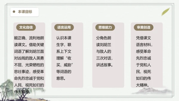 部编版二年级上册语文 18 刘胡兰 课件