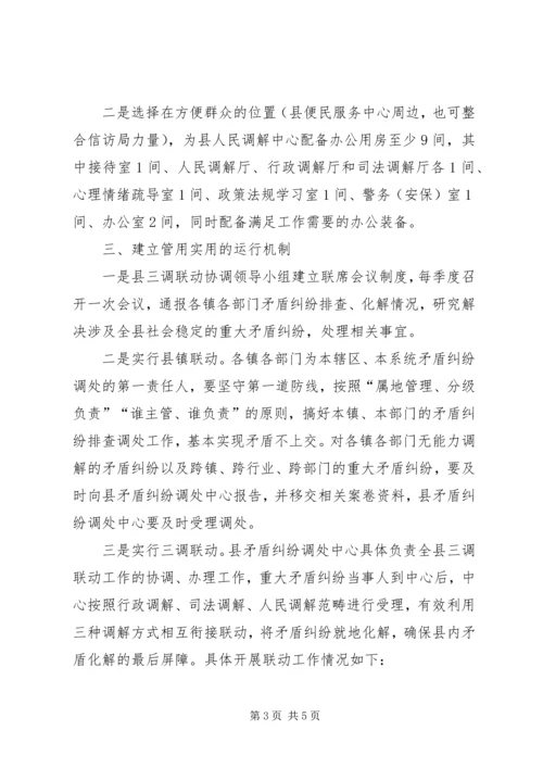 健全基层矛盾纠纷多元化解体系的思考.docx