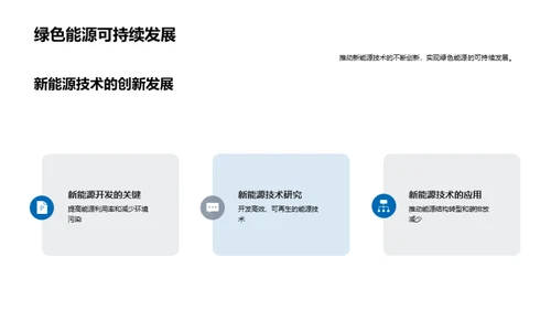 探索新能源地质之路