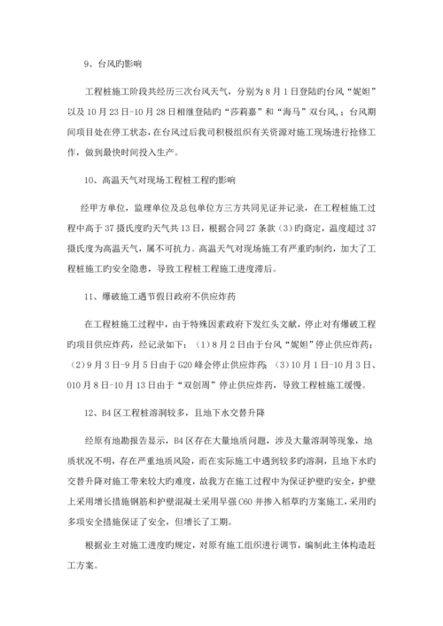 建设关键工程抢工专题方案.docx