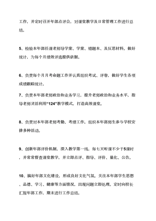 学校各部门专项规章新规制度.docx