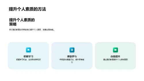 通识教育全解析