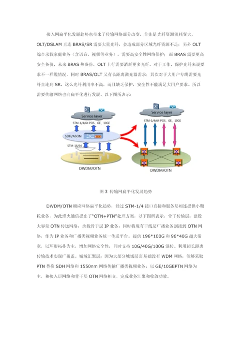 三网融合传输网络解决专业方案.docx