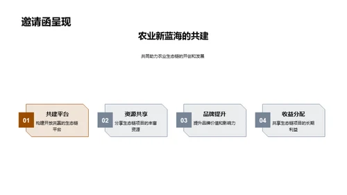 农业生态链新篇章