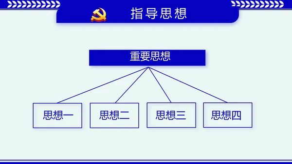 蓝色大气公安派出所年终工作总结动态PPT模板