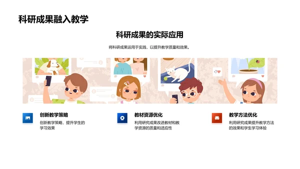 教研提升教学质量PPT模板