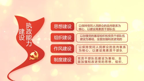 红色党的光辉历程红色好故事党史党课PPT动态