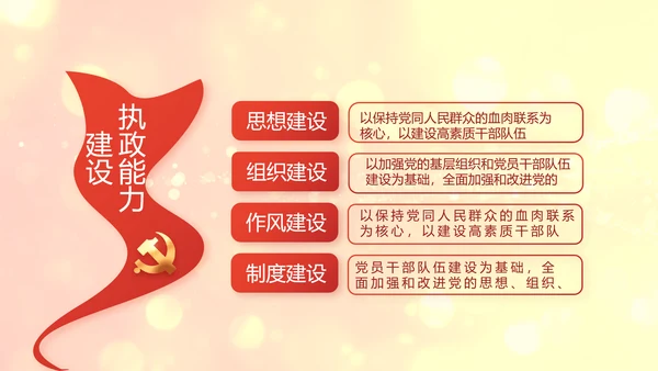 红色党的光辉历程红色好故事党史党课PPT动态