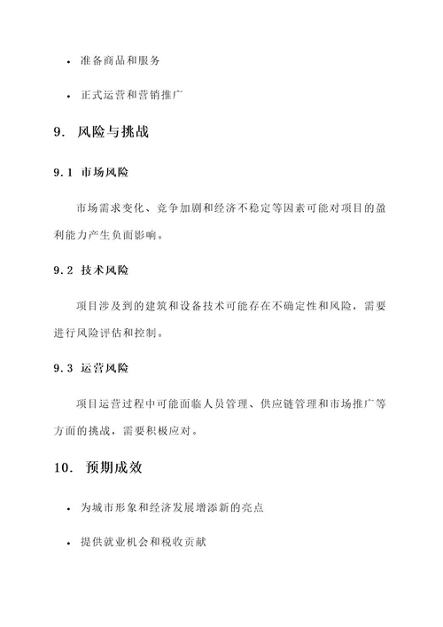 城建葛大店项目方案