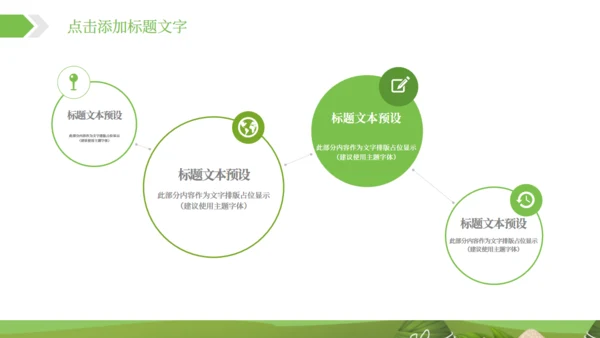 端午节习俗介绍粽子通用PPT模板