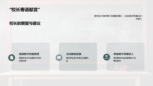 教师部门年终总结