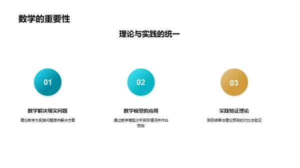 数学的理论与实践