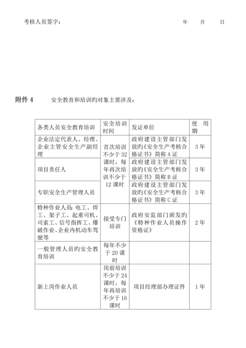安全资料表格大全.docx