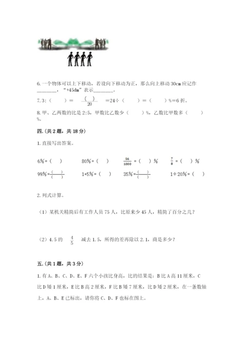 北京版数学小升初模拟试卷带答案（综合题）.docx