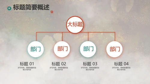 敦煌飞天国潮风工作总结动态PPT