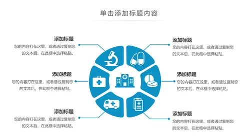 医疗医生化学实验DNA医疗器械ppt模板