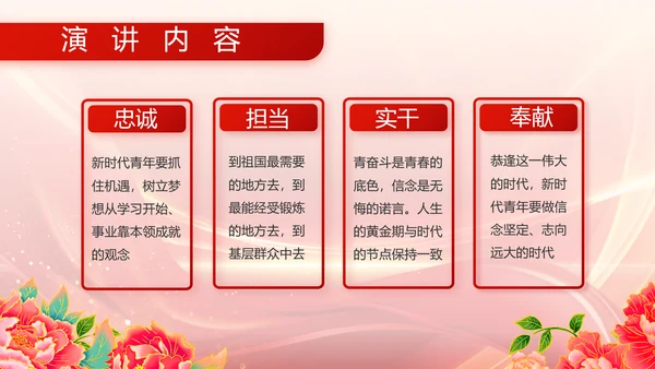 红色喜庆退伍老兵欢送会动态PPT模板