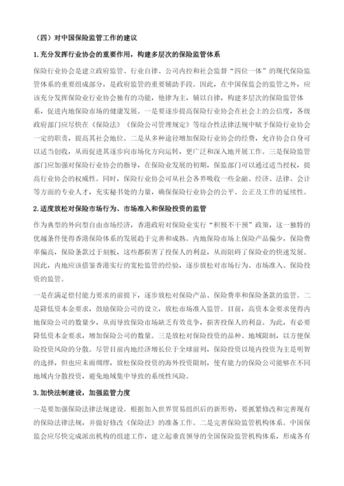 中国保险业监管分析.docx