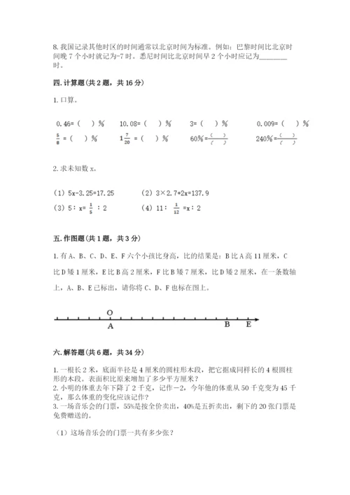 小升初数学期末测试卷（实用）.docx