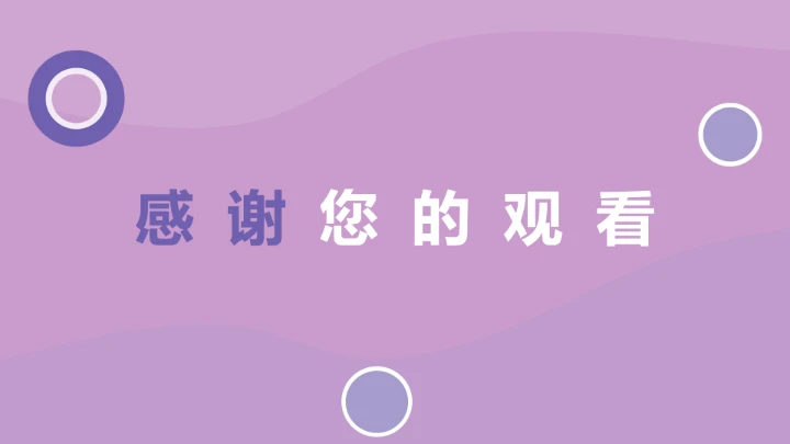 个性朋克紫色工作总结汇报PPT模板