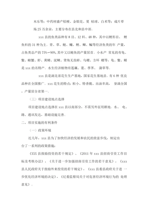 现代绿色农场建设项目计划书.docx