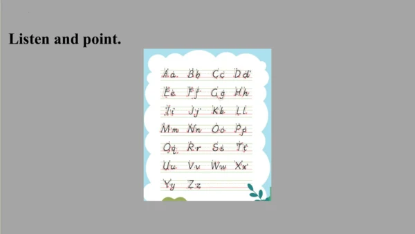 Welcome to school 第二课时 课件(共31张PPT)
