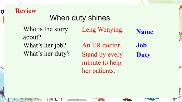 Unit4 Developing ideas （Reading for Writing）(Writi